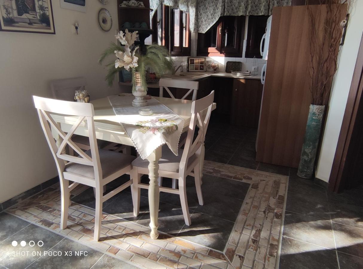 Mesonisi Με Υπέροχη Θέα Στον Παγασητικό!! Villa Афисос Екстериор снимка