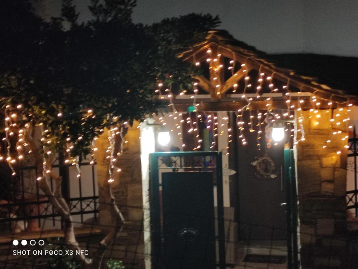 Mesonisi Με Υπέροχη Θέα Στον Παγασητικό!! Villa Афисос Екстериор снимка