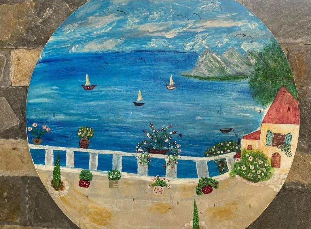 Mesonisi Με Υπέροχη Θέα Στον Παγασητικό!! Villa Афисос Екстериор снимка