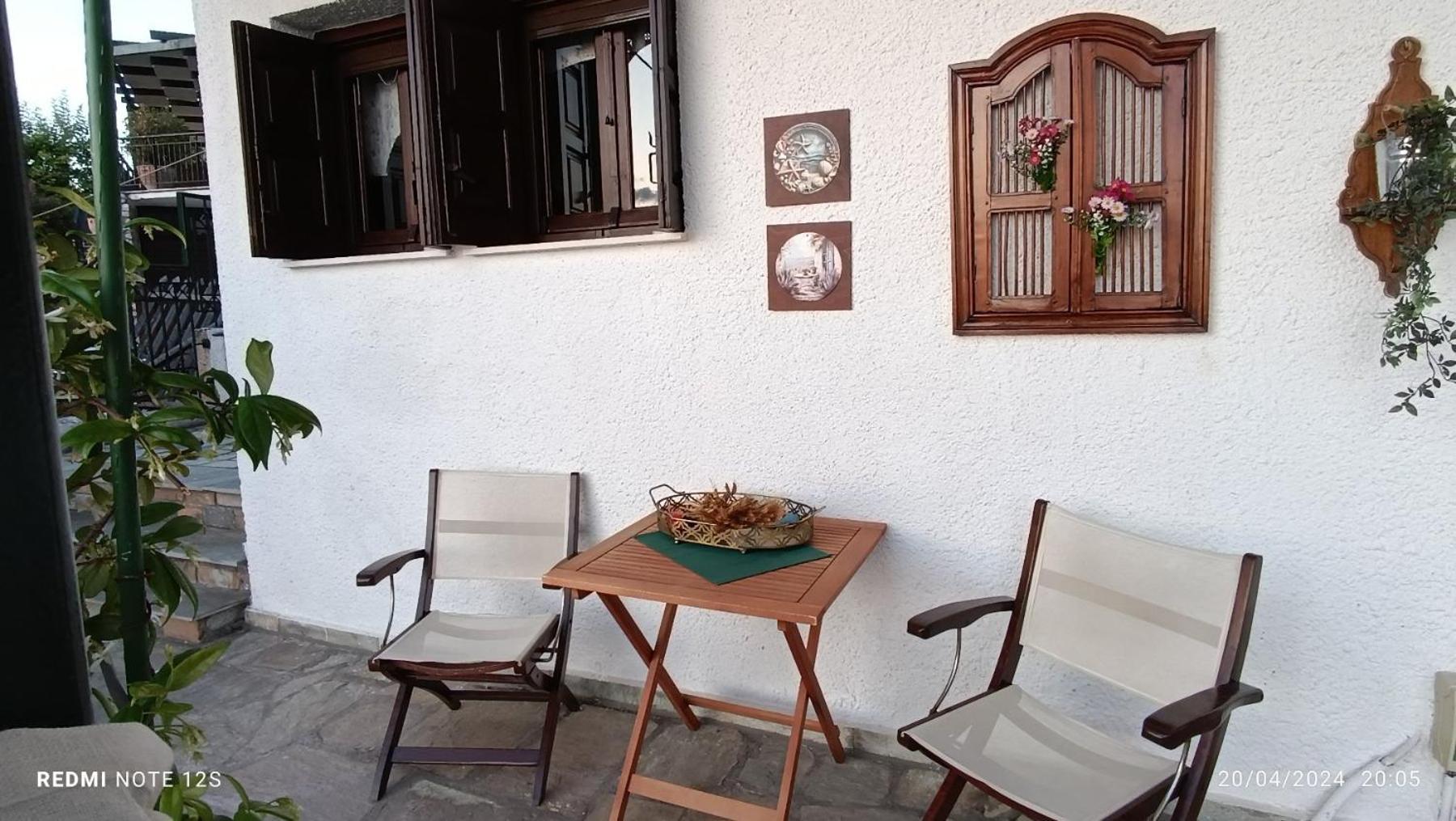 Mesonisi Με Υπέροχη Θέα Στον Παγασητικό!! Villa Афисос Екстериор снимка