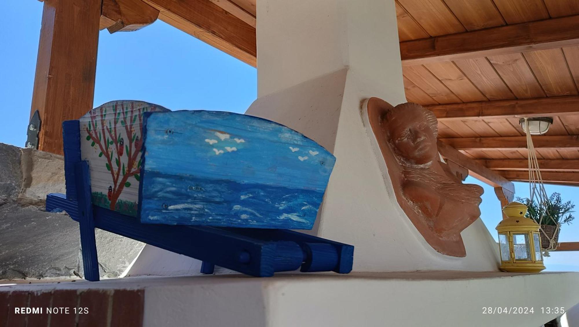 Mesonisi Με Υπέροχη Θέα Στον Παγασητικό!! Villa Афисос Екстериор снимка