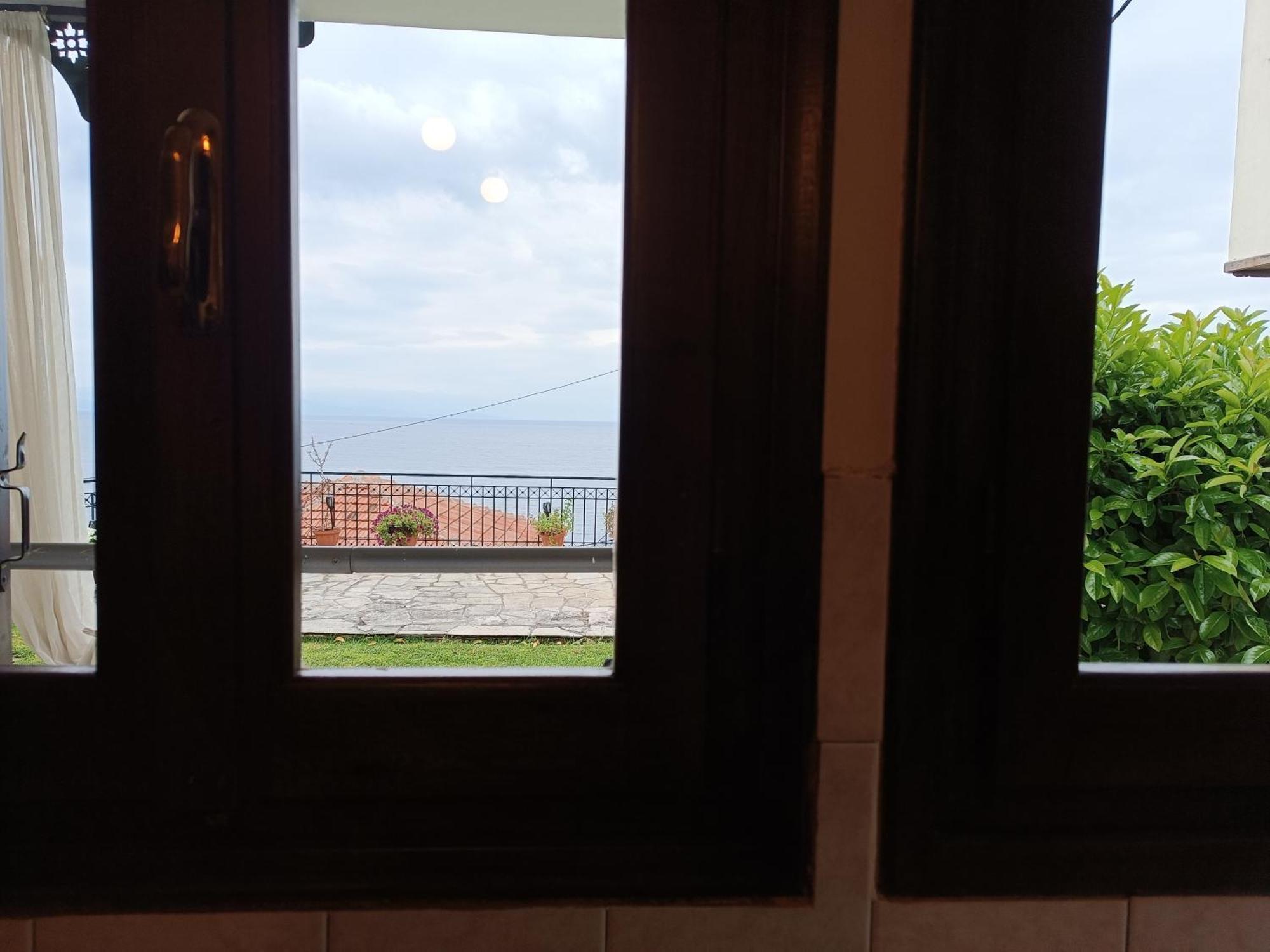 Mesonisi Με Υπέροχη Θέα Στον Παγασητικό!! Villa Афисос Екстериор снимка