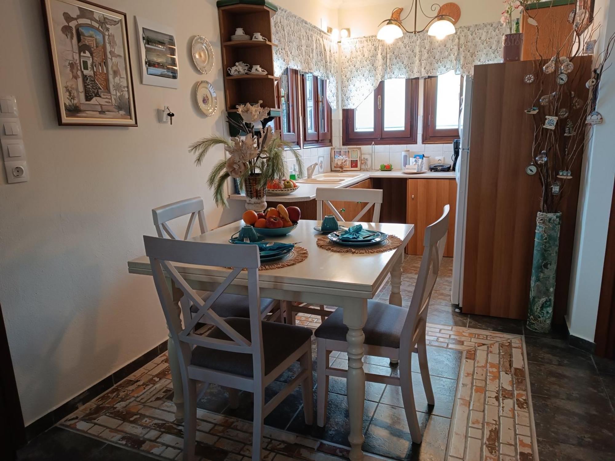 Mesonisi Με Υπέροχη Θέα Στον Παγασητικό!! Villa Афисос Екстериор снимка