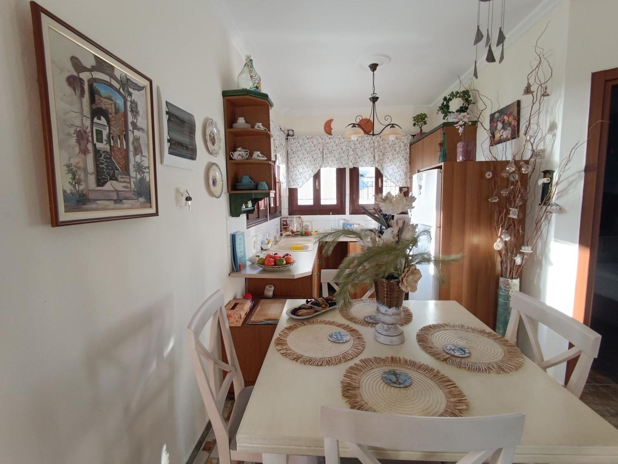 Mesonisi Με Υπέροχη Θέα Στον Παγασητικό!! Villa Афисос Екстериор снимка